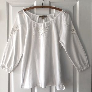 White Cotton🇮🇳Made in India Top